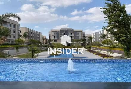 apartment+garden 160m-ready to move-3 bedrooms-Galleria Moon Valley
