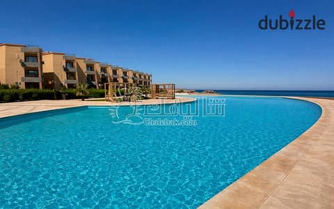 Furnished Penthouse with Pool View | La Jolie Marina Ain Sokhna