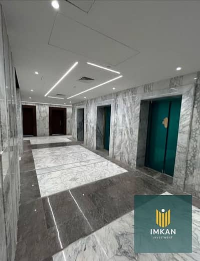 شقة فالدور ال 27 panoramaaa sea view+lagoon view ومتشطبة بالتكيفات مركزية 317م - العليمن الجديدة - ابراج العلمين - أبراج حسن علام - ابراج نورث علام