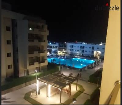 شاليه للبيع 115م ريسيل بسعر لقطه علي فيو حمامات السباحه من المالك الاصيل في جراند هيلز في الساحل الشمالي Grand Hills | North Coast