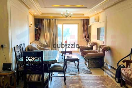 Furnished apartment for rent, 200 sq m, Saba Pasha - Partial sea view