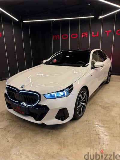 BMW 520 2025 m Sport