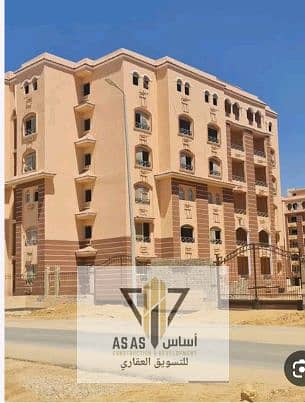 شقة للبيع في الاندلس بجوار جنة ودار مصر وارض الجمعيات والجامعة الأمريكية والتسعين الجنوبى