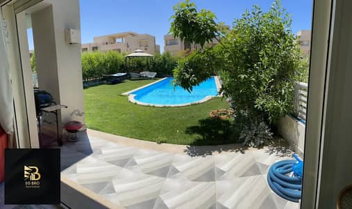 تاون هاوس شاليه فاخر بالفرش بـ Private Pool وOpen View للإيجار في هاسيندا باي