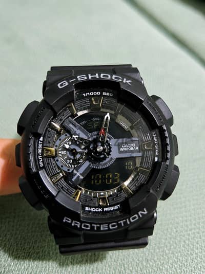 CASIO G-Shock GA-110 (Black)