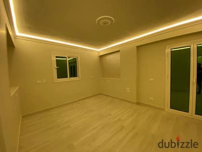 Two apartments for sale in Zone T – Fourth Gate, steps from El Geish Street and close to all services. Area 165 m²