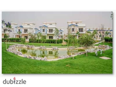 iVilla for sale in Mountain View October Park, 6th of October City – Ultra-modern finishing
