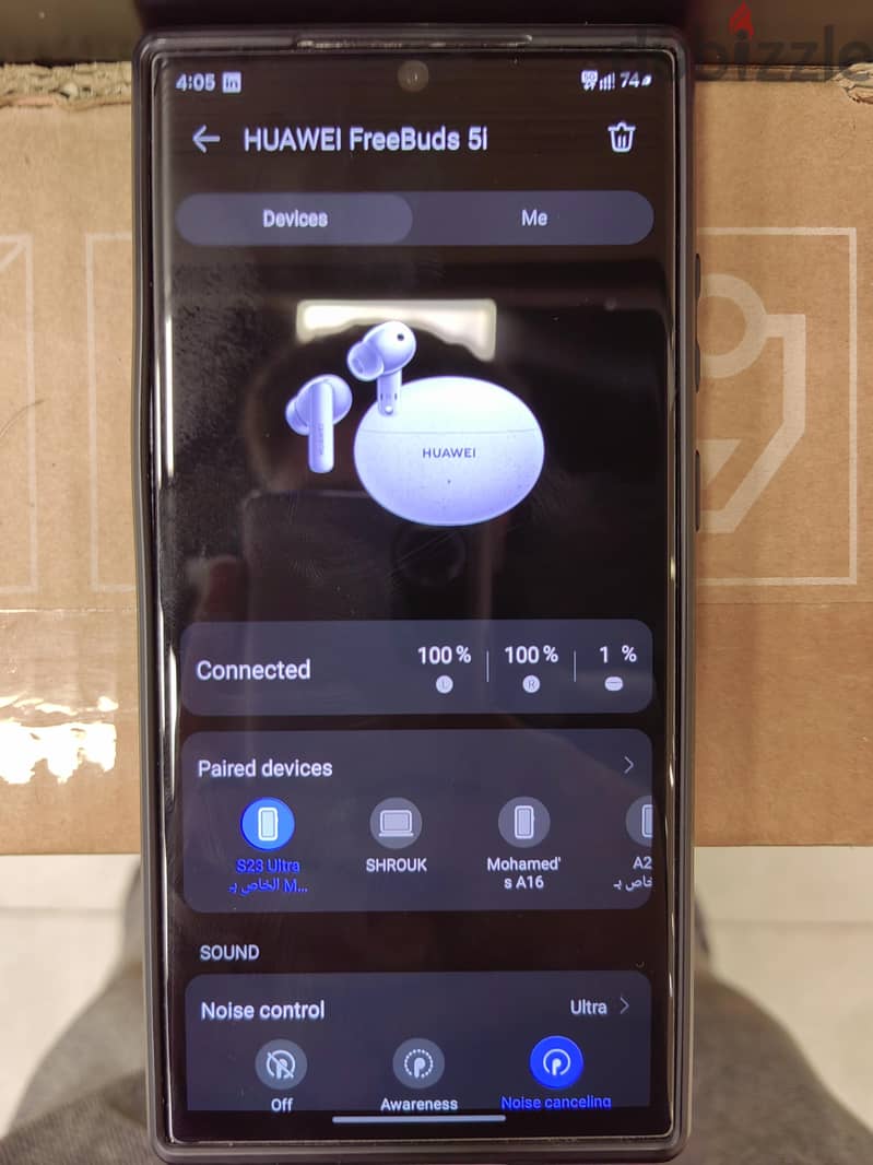 Huawei freebuds 5i 4