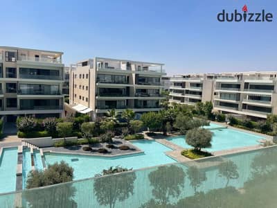  للإيجار | شقة في كمبوند ليك فيو ريزيدنس (Lake View Residence) مساحة 205 متر