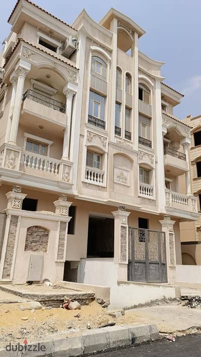 Semi-finished apartment for sale in Al Andalus 159m ground floor with 102m private garden on Mohamed Naguib axis near South Teseen and AUC