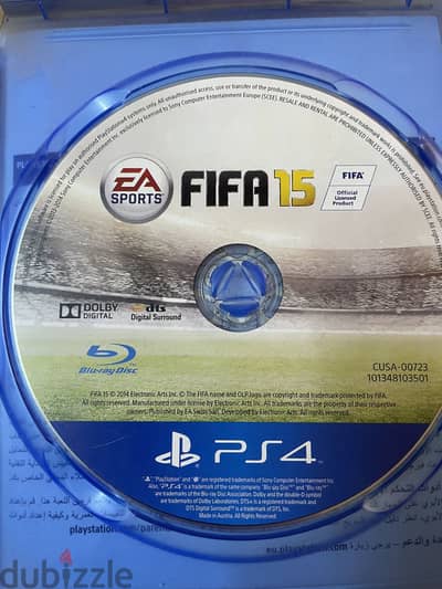 FIFA 15  ps4