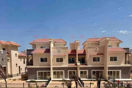 فيلا Town House Resale للبيع (الأرض 245م + مباني 270م + جاردن 128م) كومباوند صواري - السعودية المصرية
