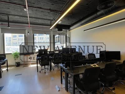 مقر إداري للايجار  في قلب التجمع الخامس Mivida Business Park