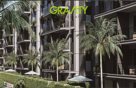 Two-bedroom apartment for sale in Fifth Settlement, opposite the AUC, minutes from Cairo Airport - Isola - Ring Road