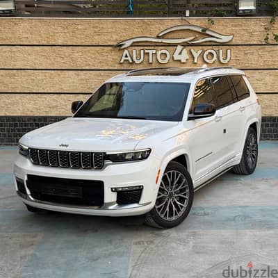 جيب جراند شيروكى Jeep Grand Cherokee summit 2023
