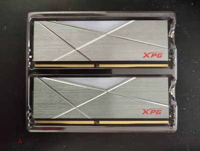 XPG D50 16GB (2X8) DDR4 3600MHz RAM رامات