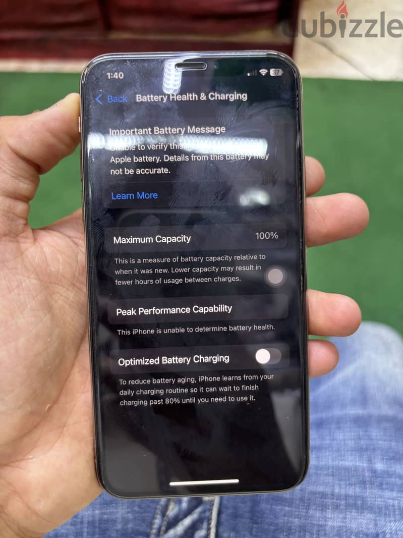 Apple - iPhone XS 256 1