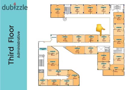 31 SQM Medical Clinic for Sale in Shorouk City | Prime Plaza Location | Installments up to 6 Years