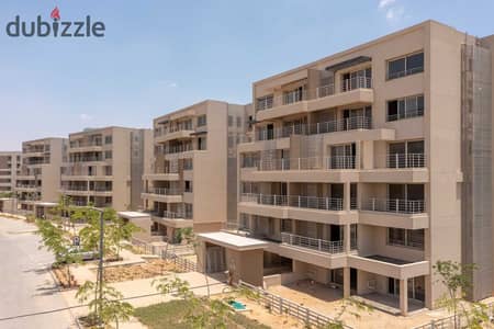 فرصة للاستلام والسكن | شقة 205م بفيو جاردن مميز وبأقل سعر في كمبوند كابيتال جاردنز المستقبل سيتى