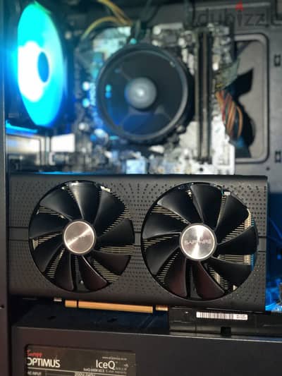 كارت شاشه جيمنج حراره 70C RX 580 8GB