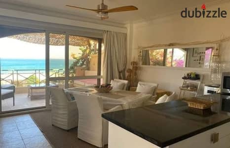 Fully finished chalet for sale in Azha, Ras El Hekma, North Coast, located directly on the new Fouka Road, near El Dabaa, and minutes away from promin