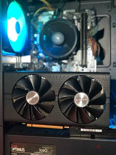 Rx580 8Gb sapphire