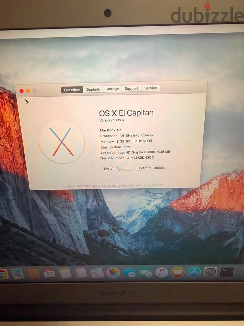Macbook air 2015 6