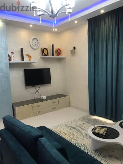 شقه مفروش للايجار بالنفسج عمارات