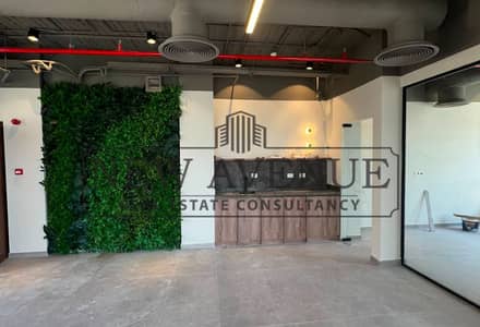 Administrative  office corner view plaza Fully finished