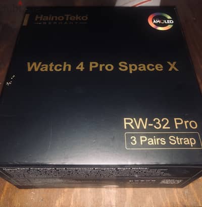 ساعه Hanio Teko rw32 pro استعمال بسيط