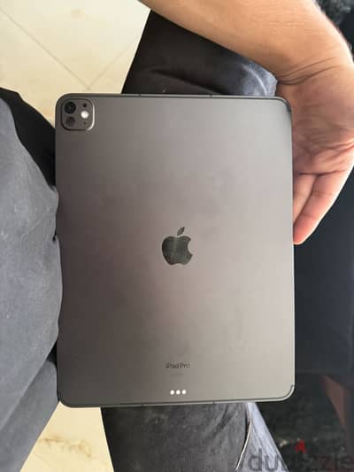 Ipad pro m4 13 cellular 256gb 100% السعر لسرعة البيع