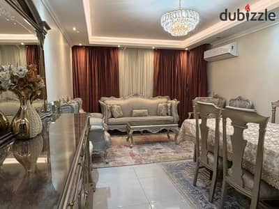  Furnished Apartment for Rent | El Rehab 2 – Phase 8 | Direct Garden View