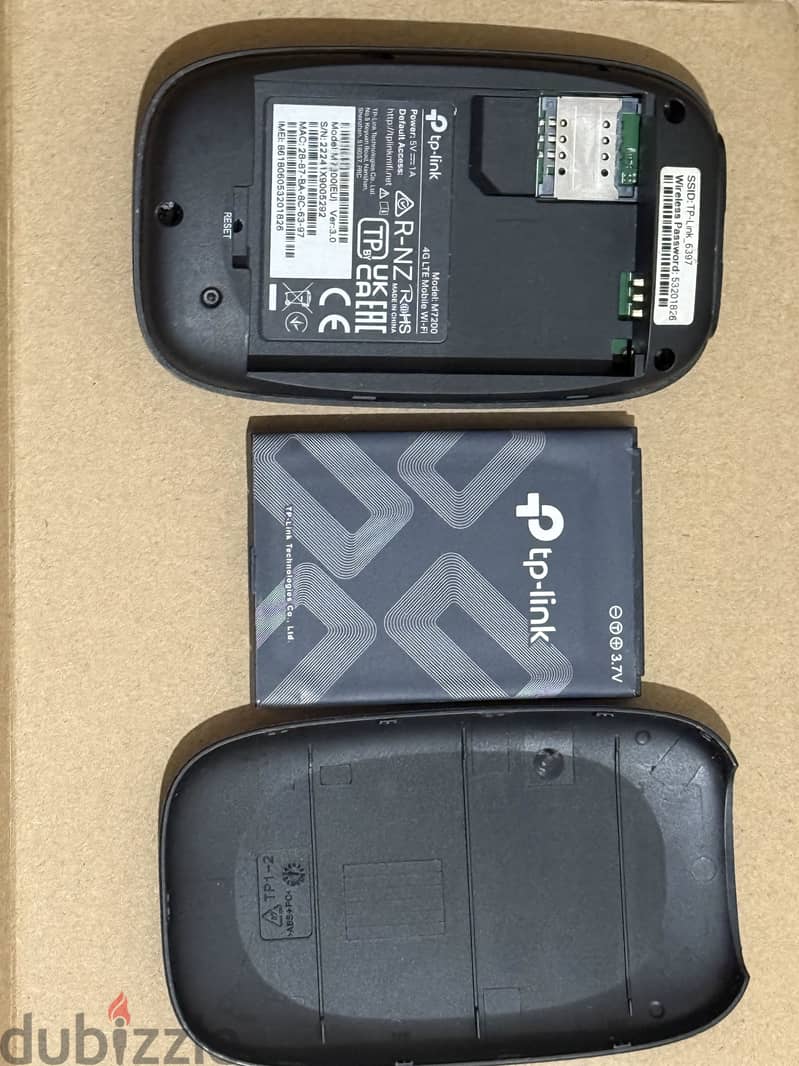 Modern TP-Link M 7200 4G 1