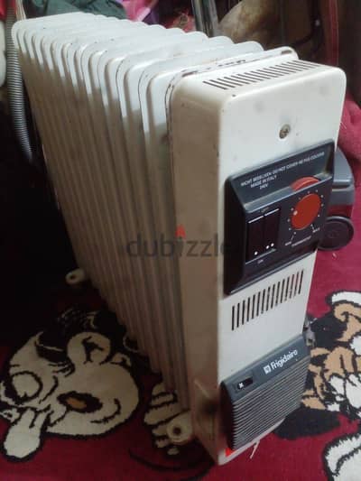 دفايه زيت فريجيدير ايطالي