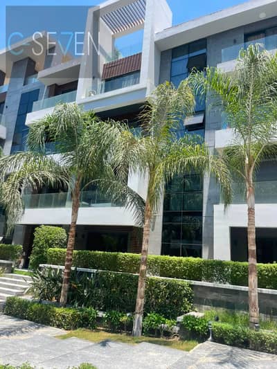Apartment prime location for sale in el patio casa semi finished 160 M2 1st floor   View water features