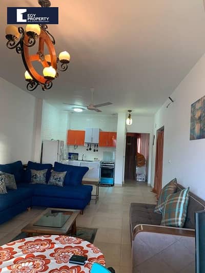 Penthouse For Sale Fully Furnished Super Lux Ready To Move In Amwaj - North Coast