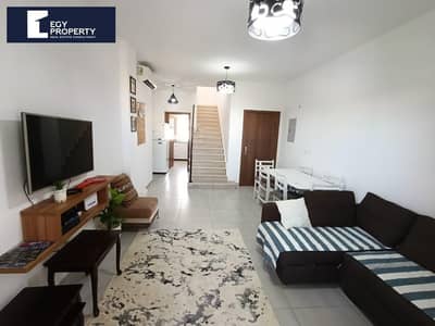 Chalet For Sale Fully Finished and Furnished Open View Ready To Move In Amwaj - North Coast