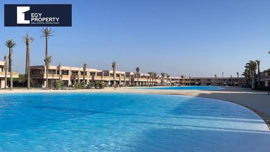 شاليه للبيع بالتقسيط في Playa Ghazala متشطب الترا سوبر لوكس  - الساحل الشمالي