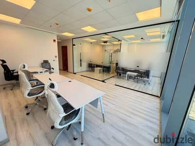 Office 96 sqm for rent in Cairo Festival City