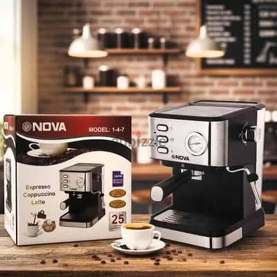 espresso machine Nova