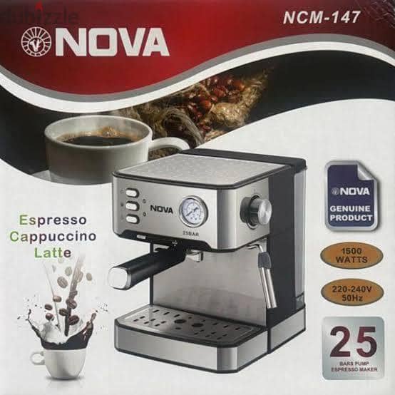 espresso machine Nova 2