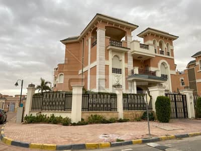 7bed villa in Al Diyar open view with kitchen ACs