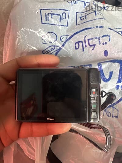 كاميرا Nikon Coolpix S4300 جديده لم تستعمل بحالة ممتازة وشغالة 100%