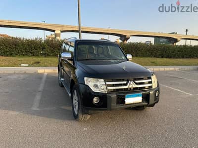 ميتسوبيشي باجيرو 2008 – 3800 سي سي – فل أوبشن (أعلى فئة)