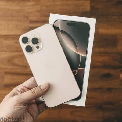 iPhone 16 pro max 256