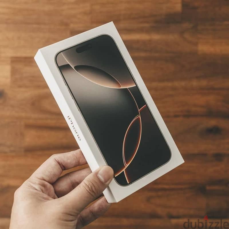 iPhone 16 pro max 256 3