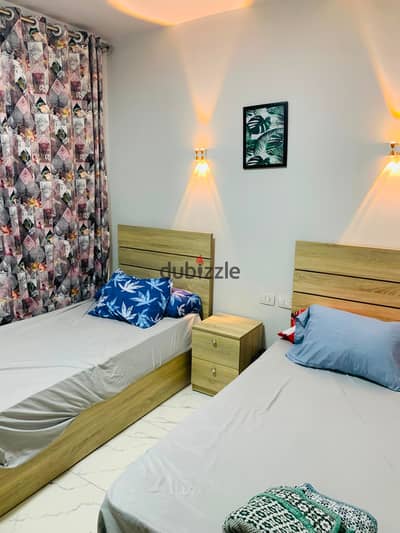 Chalet rental in Porto Golf Marina in front of El Alamein