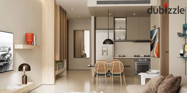 Corner apartment with hotel service inside Hyatt Centric Hotel with a distinctive view of the Pyramids of Giza