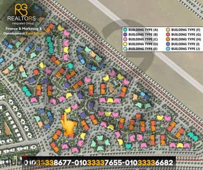 لوفت 228م للبيع في Solana East – 6 أكتوبر | استلام 2027