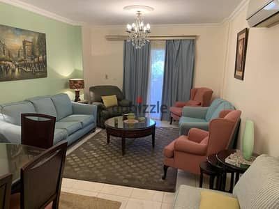 Furnished apartment for rent in Madinaty, B1